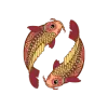मीन Zodiac Sign